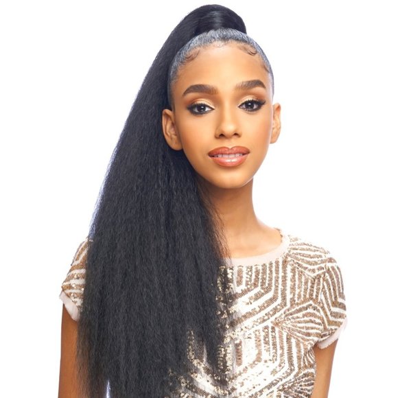 harlem125 Accessories - COPY - DRAW STRING, SAMBA WRAP PONYTAIL swo21